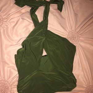 Fashion nova wrap crop top